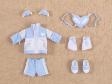 Original Character Accessories for Nendoroid Doll Figures Outfit Set: Subculture Fashion Tracksuit (Blue) Good Smile Company