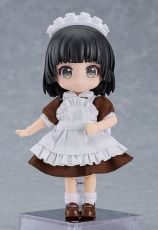 Original Character for Nendoroid Doll Figures Outfit Set: Maid Outfit Mini (Brown) Good Smile Company