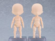 Nendoroid Doll Nendoroid More Leg Parts: Wide (Cream) Case (6) Good Smile Company