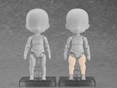 Nendoroid Doll Nendoroid More Leg Parts: Wide (Cream) Case (6) Good Smile Company