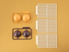 Plastic Model Kit 1/1 Sesame Ball 4 cm Syuto Seiko