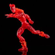 Fantastic Four Marvel Legends Retro Akční Figure Human Torch 15 cm Hasbro