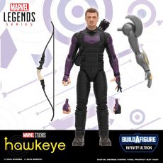 Hawkeye Marvel Legends Series Akční Figure 2022 Infinity Ultron BAF: Marvel's Hawkeye 15 cm Hasbro