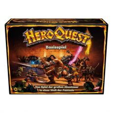 HeroQuest Board Game Basisspiel Německá Hasbro