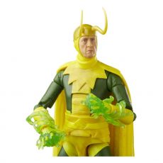 Loki Marvel Legends Akční Figure Khonshu BAF: Classic Loki 15 cm Hasbro