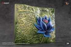 Magic The Gathering Relief Skulptura Black Lotus Previews Exclusive 17 x 15 cm Gatherers Tavern