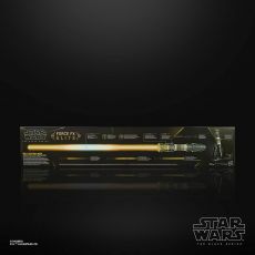 Star Wars Episode IX Black Series Replika 1/1 Force FX Elite Lightsaber Rey Skywalker Hasbro