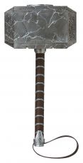 Thor: Love and Thunder Marvel Legends 1/1 Mighty Thor Mjolnir Premium Electronic Roleplay Hammer 49 cm Hasbro