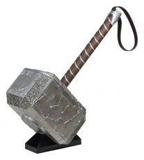 Thor: Love and Thunder Marvel Legends 1/1 Mighty Thor Mjolnir Premium Electronic Roleplay Hammer 49 cm Hasbro