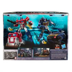 Transformers: Reactivate Akční Figure 2-Pack Optimus Prime & Soundwave 16 cm Hasbro