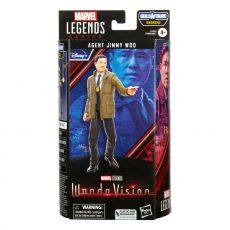 WandaVision Marvel Legends Akční Figure Khonshu BAF: Agent Jimmy Woo 15 cm Hasbro