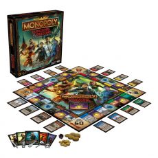 Dungeons & Dragons: Honor Among Thieves Monopoly Anglická Verze Hasbro
