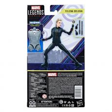 Hawkeye Marvel Legends Akční Figure Yelena Belova (BAF: Hydra Stomper) 15 cm Hasbro