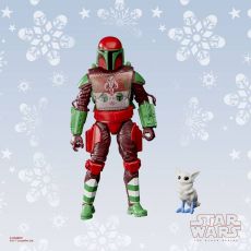 Star Wars Black Series Akční Figure Mandalorian Warrior (Holiday Edition) 15 cm Hasbro