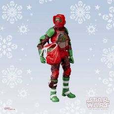 Star Wars Black Series Akční Figure Scout Trooper (Holiday Edition) 15 cm Hasbro