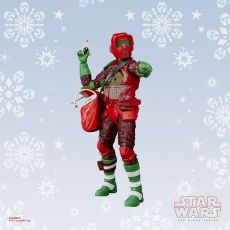 Star Wars Black Series Akční Figure Scout Trooper (Holiday Edition) 15 cm Hasbro