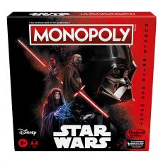 Star Wars Board Game Monopoly Dark Side Edition Německá Verze Hasbro