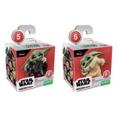 Star Wars Bounty Kolekce Figure 2-Pack Grogu Helma Hijinks & Peek-A-Boo 6 cm Hasbro