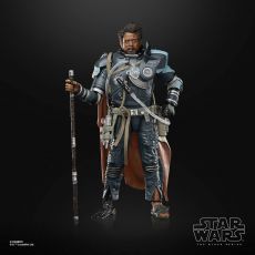 Star Wars: Rogue One Black Series Deluxe Akční Figure 2023 Saw Gerrera 15 cm Hasbro