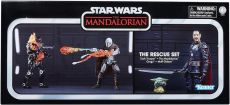 Star Wars: The Mandalorian Vintage Kolekce Akční Figure The Rescue Set Multipack 10 cm Hasbro