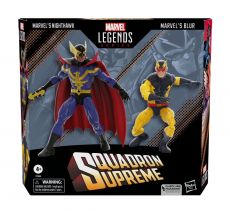 Squadron Supreme Marvel Legends Akční Figure 2-Pack Marvel's Nighthawk & Marvel's Blur 15 cm Hasbro
