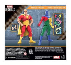 Squadron Supreme Marvel Legends Akční Figure 2-Pack Marvel's Hyperion & Marvel's Doctor Spectrum 15 cm Hasbro