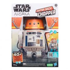 Star Wars: Ahsoka Electronic Figure Animatronic Chatter Back Chopper 19 cm Hasbro