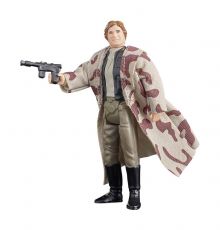 Star Wars Episode VI Retro Kolekce Akční Figure Han Solo (Endor) 10 cm Hasbro