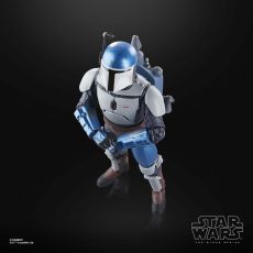 Star Wars: The Mandalorian Black Series Akční Figure Mandalorian Fleet Commander 15 cm Hasbro