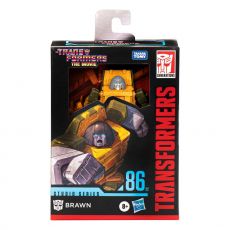 The Transformers: The Movie Generations Studio Series Deluxe Class Akční Figure 86-22 Brawn 11 cm Hasbro