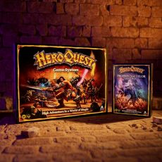 HeroQuest Board Game Expansion Prophecy of Telor Quest Pack Anglická Verze Hasbro