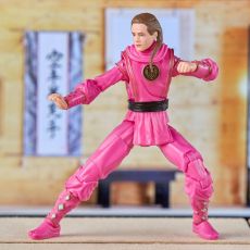 Power Rangers x Cobra Kai Ligtning Kolekce Akční Figure Morphed Samantha LaRusso Pink Mantis Ranger 15 cm Hasbro