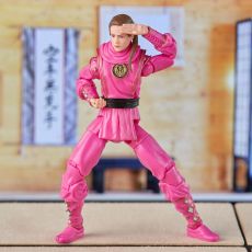 Power Rangers x Cobra Kai Ligtning Kolekce Akční Figure Morphed Samantha LaRusso Pink Mantis Ranger 15 cm Hasbro
