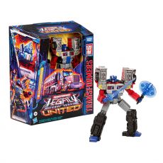 Transformers Generations Legacy United Leader Class Akční Figure G2 Universe Laser Optimus Prime 19 cm Hasbro