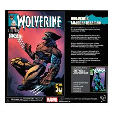Wolverine 50th Anniversary Marvel Legends Akční Figure 2-Pack Wolverine & Lilandra Neramani 15 cm Hasbro