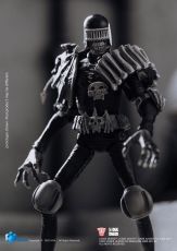 2000 AD Exquisite Mini Akční Figure 1/18 Black and White Judge Death 10 cm Hiya Toys