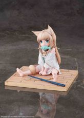 My Cat Is a Kawaii Girl PVC Soška 1/6 Kinako Sitting Fish Ver. Deluxe Verze 14 cm Hobby Sakura