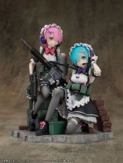 Re:Zero Starting Life in Another World PVC Soška 1/7 Rem Military Ver. 16 cm Helios