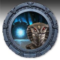Stargate Nástěnná Dekorace Mirror 50 cm Hollywood Collectibles Group