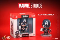 Avengers: Endgame Cosbi Mini Figure Captain America 8 cm Hot Toys