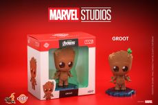 Avengers: Endgame Cosbi Mini Figure Groot 8 cm Hot Toys
