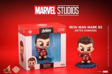 Avengers: Endgame Cosbi Mini Figure Iron Man Mark 85 (Battle) 8 cm Hot Toys