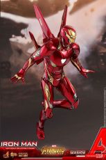 Avengers Infinity War Kov. Movie Masterpiece Akční Figure 1/6 Iron Man 32 cm Hot Toys