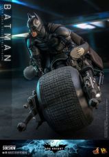 Batman The Dark Knight Rises Movie Masterpiece Akční Figure 1/6 Batman 32 cm Hot Toys