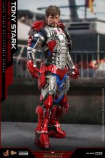 Iron Man 2 Movie Masterpiece Akční Figure 1/6 Tony Stark (Mark V Suit Up Version) 31 cm Hot Toys