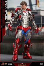 Iron Man 2 Movie Masterpiece Akční Figure 1/6 Tony Stark (Mark V Suit Up Version) 31 cm Hot Toys
