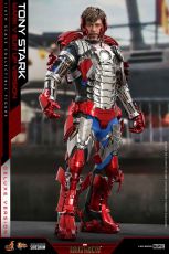 Iron Man 2 Movie Masterpiece Akční Figure 1/6 Tony Stark (Mark V Suit Up Version) Deluxe 31 cm Hot Toys