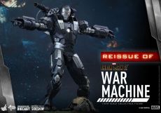 Iron Man 2 Movie Masterpiece Akční Figure 1/6 War Machine 32 cm Hot Toys
