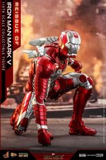 Iron Man 2 Movie Masterpiece Series Kov. Akční Figure 1/6 Iron Man Mark V 32 cm Hot Toys