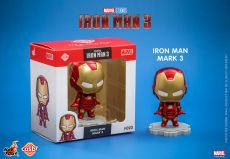 Iron Man 3 Cosbi Mini Figure Iron Man Mark 3 8 cm Hot Toys